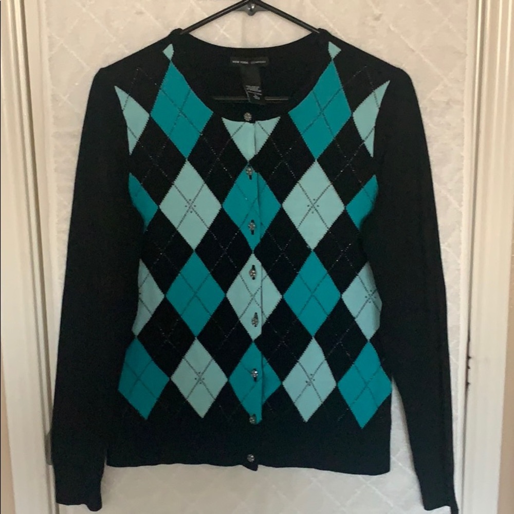 New York & Co Cardigan Sweater